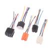 Ceramic Car Relay Holder 5 Pin Auto Relay Socket 5 Pin Relay Connector Plug Ceramic Relay Holder Seat High Relay With Pins