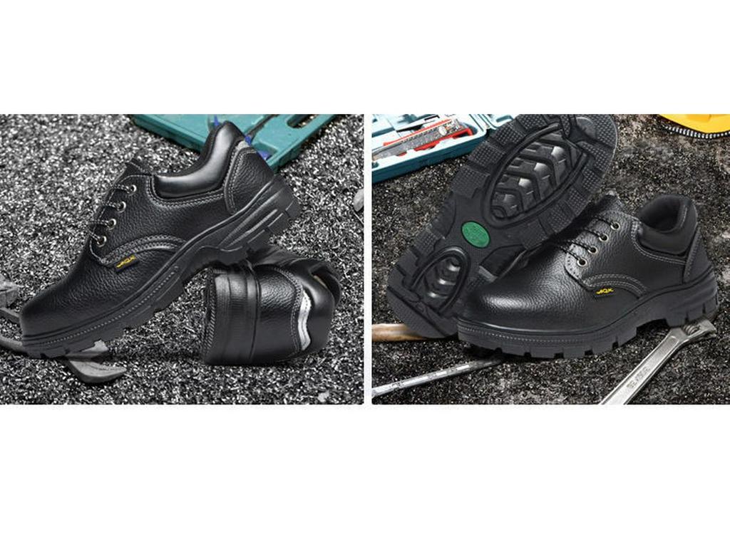 Wasserdichte Sicherheitsarbeitsschuhe mit Stahlkappe: Stoßfest, Durchstichfest, Rutschfest, Langlebig für Männer und Frauen