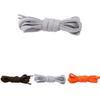 Popular No-wax Polyester Cotton Flat Shoelaces For Athletic And Everyday Shoes