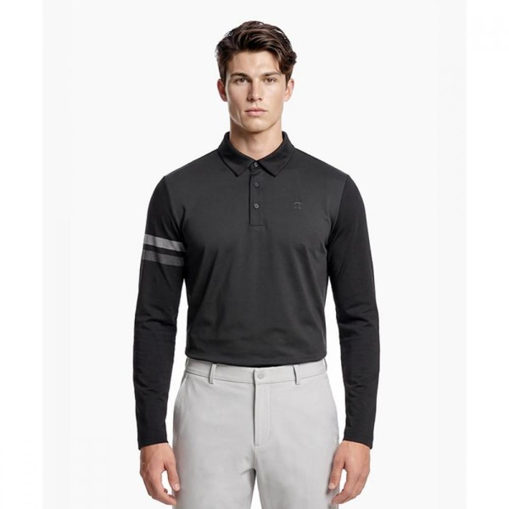 Munsingwear Men Hybrid T shirT Black mr321mTl93