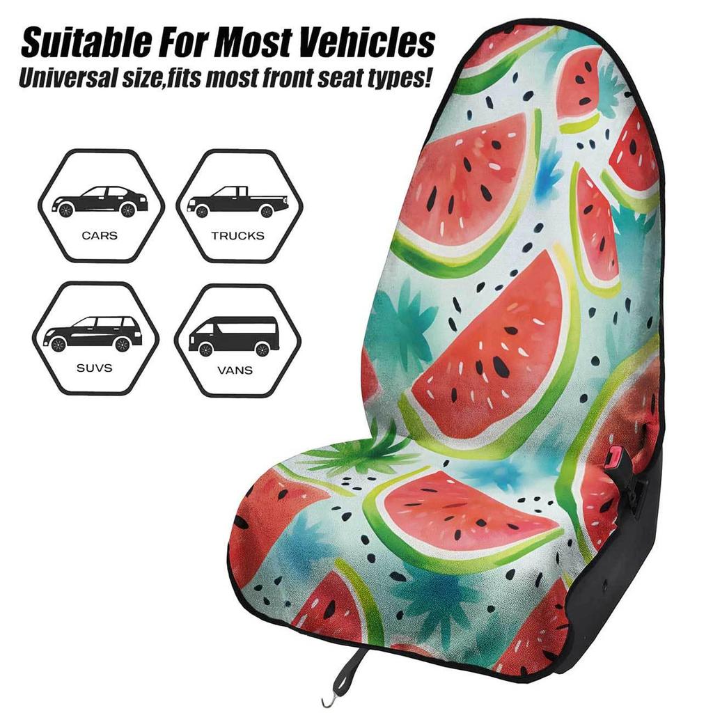 Universal Car Seat Towel Cover: Front Seat Protector for Gym, Workout, All Seasons - Fits Most Vehicles