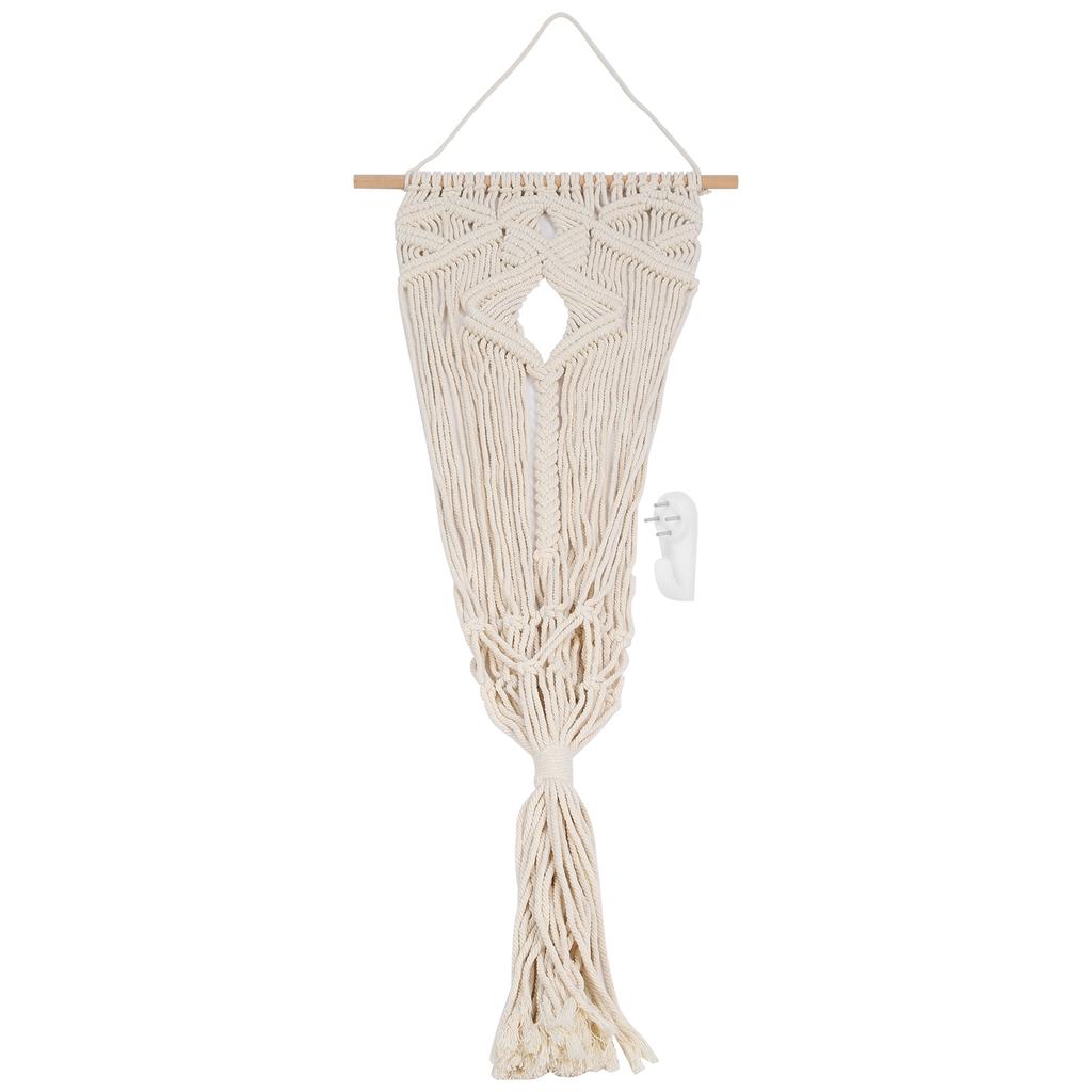 Pet Hanging Bed Woven Cotton Blend Rope Cat Hanging Basket Small Pet Hammock Swing BedC‑7