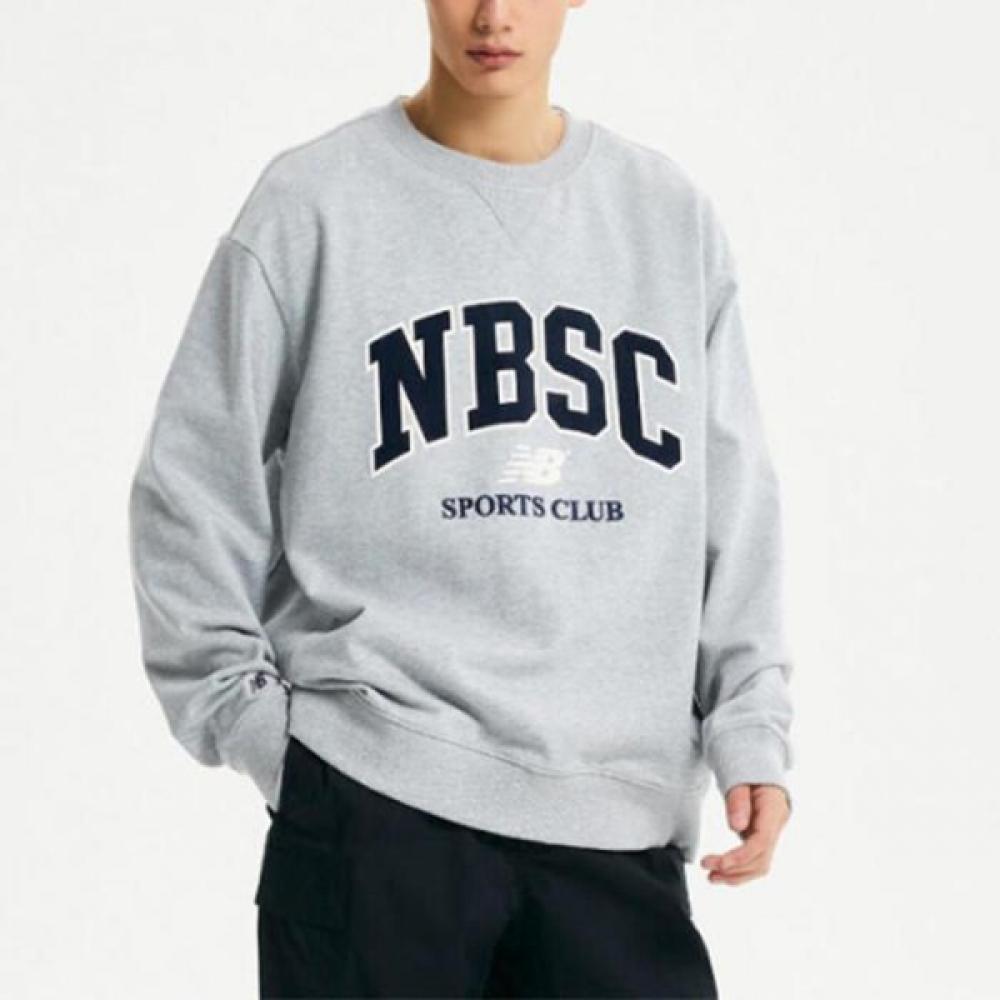 

New Balance Uni Nbsc Толстовка Nbnce11813 Ac MELANGE GRAY/100