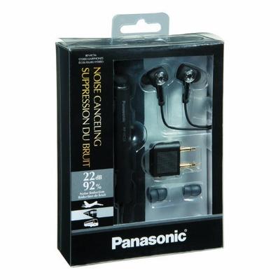 Panasonic Canal Earphones Silver RP-HC55