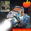 Three-stage Dimmer Mode Headlamp Powerful LED Flashlight High Quality Head-mounted Flashlight