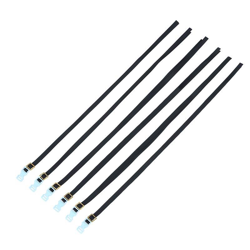 RC Crawler Elastic Straps Heavy Duty Durable Luggage Rope Simulated DIY Parts for 1/10 1/8 Off Road RC Car Roof Rack