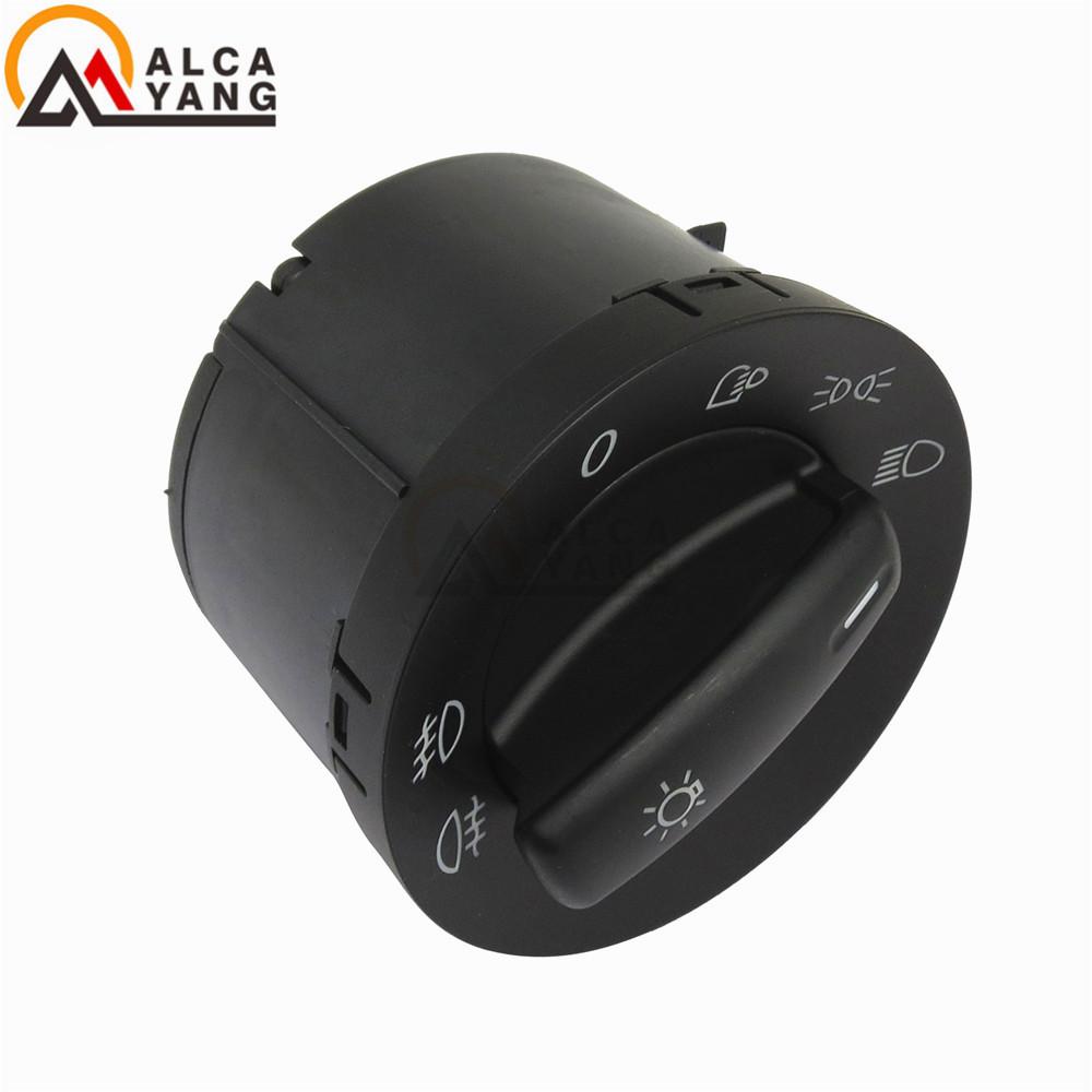 Headling Fog Lamp Switch For V-W Caddy III Touran J-etta Golf V VI 5 6 J-etta Passat B6 CC Rabbit 1K0 941 431N 431A 1K0941431N
