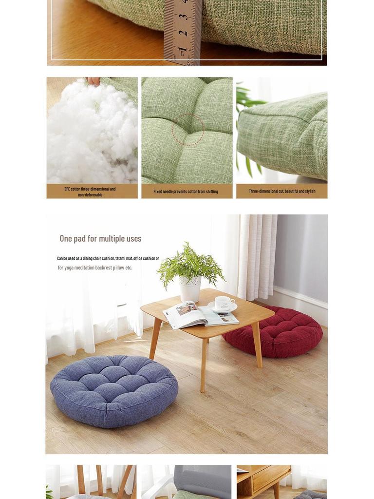Best-Selling Chair & Floor Tatami Seat Cushion for Students & Office