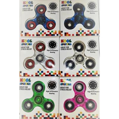 Spinner de lentejuelas - Mi spinner - Modelo original - Calidad ABS irrompible - 6 colores de moda