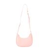Ninon Women's Handbag, Beautiful, Small, Casual Shoulder Bag, Crossbody Bag, Mini, 2-Way, Half Moon Pattern, Synthetic Leather, Perfect for Commuting
