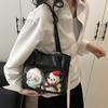 Street Style Tote Bag With Special Material For Daily Casual Use