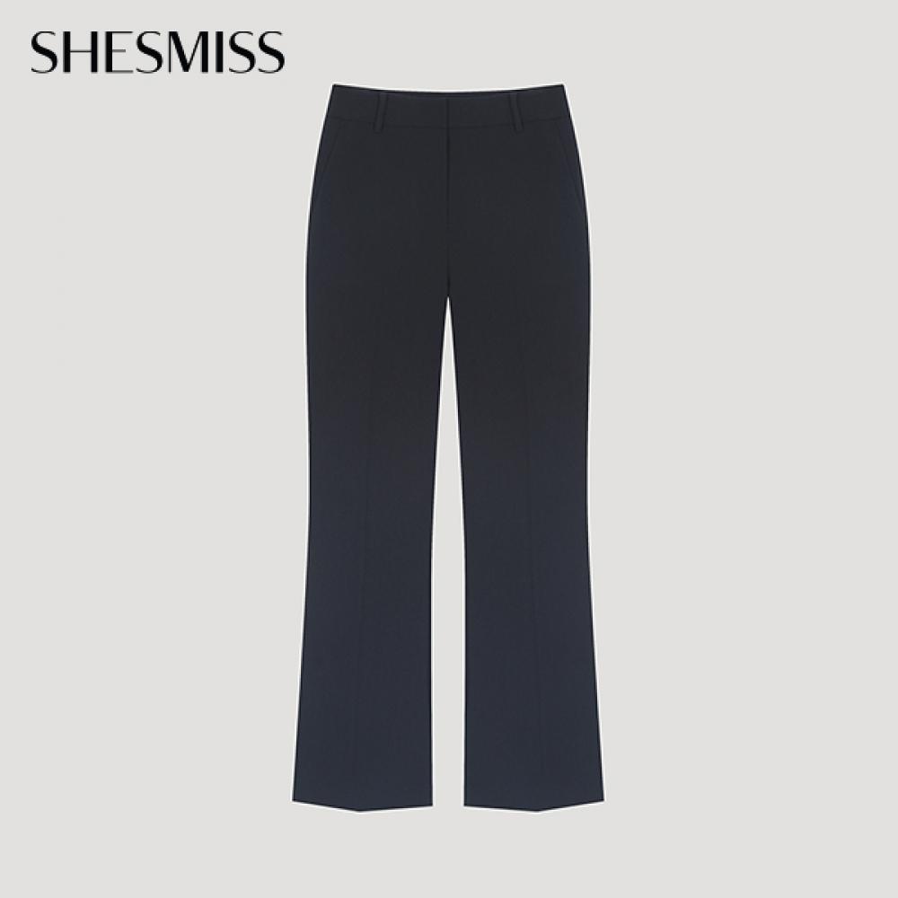 

Она S miss Slim Semi Bootcut брюки SwwSlo12060 Dg dark gray/55