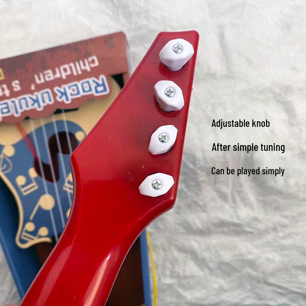 Ukulele per bambini: Mini Chitarra Giocattolo Musicale per Bambini e Bambine - Prima Strumento del Bambino Confezione Regalo