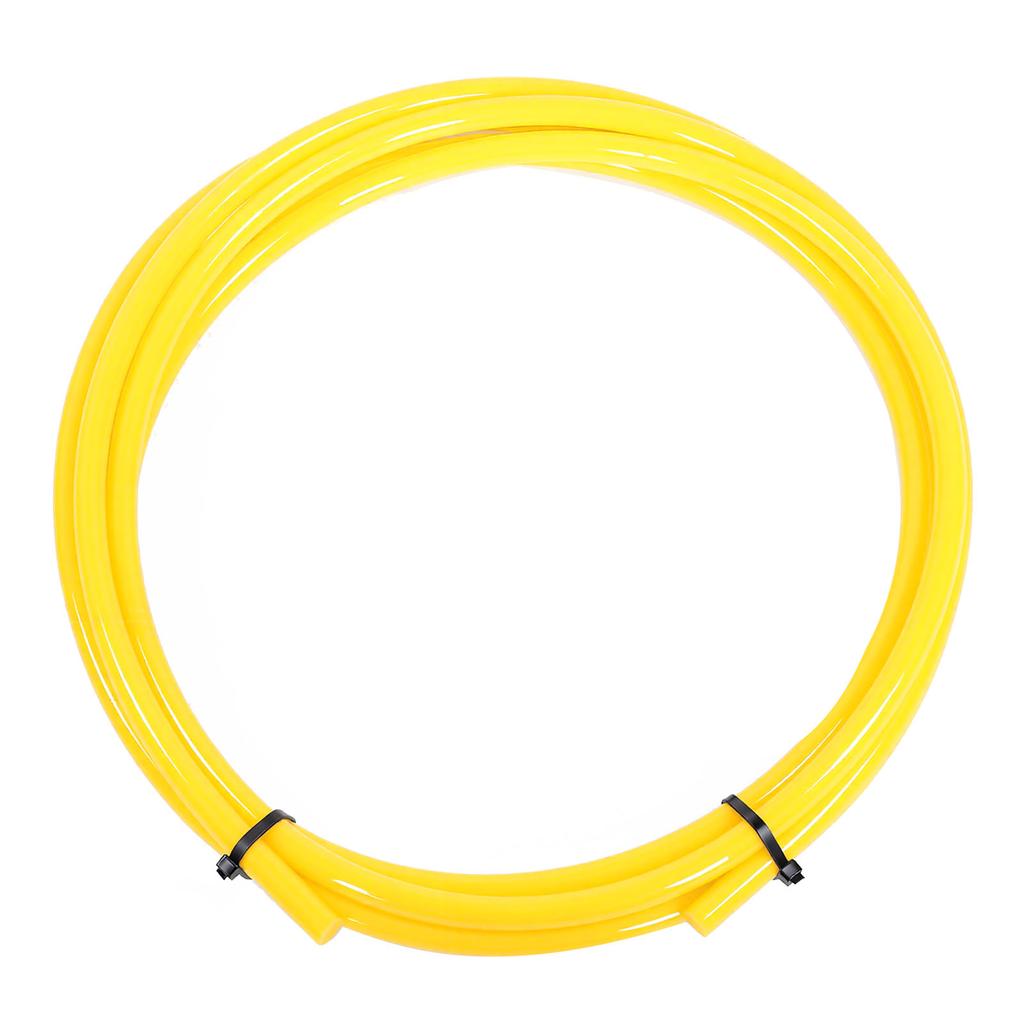 Built in Copper Tube Bending Strip 1 2 Inch Air Conditioning Pipe Extension Tubing Bender 4 Meters Long Yellow
