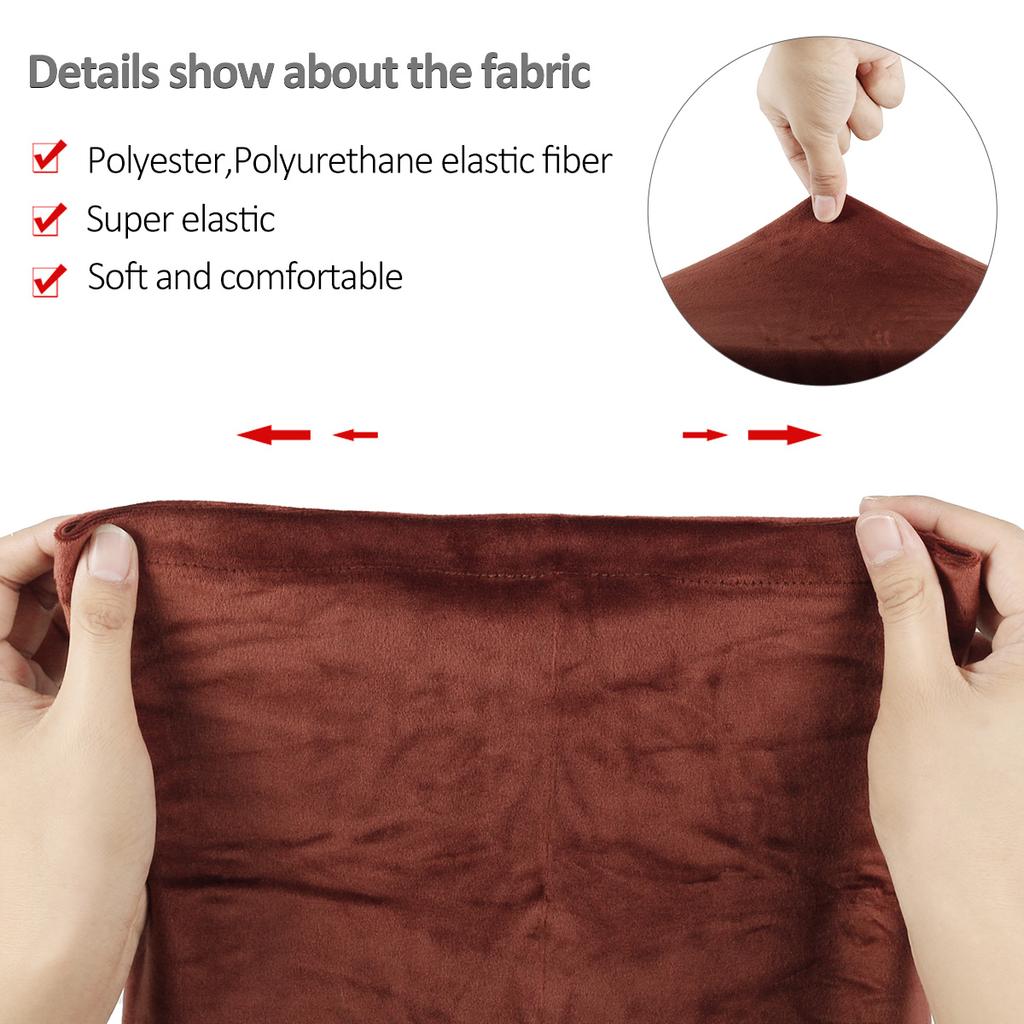 2pcs/set Stretch Armrest Covers Sofa Arm Rest Covers Set Non-Slip  Arm Caps Furniture Protector For Chair, Sofa, Couch Universal