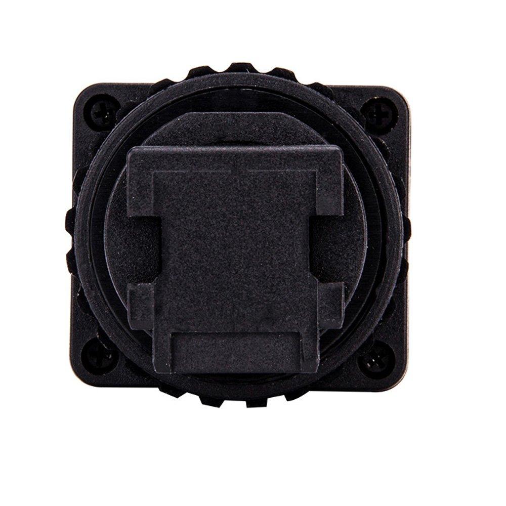 JJC Microphone & LED Light Cold Shoe Adapter Converter for Sony FDR-AX53, AX43, AX45, AX33, AX60, AX100, AX700, HDR-CX675, CX680, CX900, CX400E, CX510