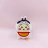 Giyu Small Eight Ussachi Plush Toy With Short Velvet Fleece For Collectors