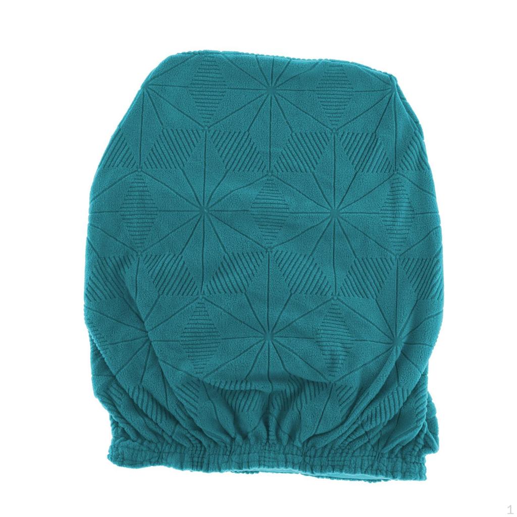 Chair Cover for Dining Room Washable Jacquard Non-Slip Removable Stretch Kitchen