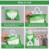 Set Of 8 Hanging Dehumidifier Granule Sachets For Wardrobe, Dehumidifiers, Mold Resistant And To [L625]
