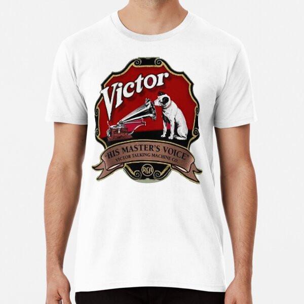 

His Masters Voice Premium T-Shirt S to 5XL Made in the AU/USA T-Shirt 4XL