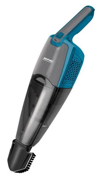 Mpm Mod-38/n Cordless Vacuum Cleaner Black and Turquoise