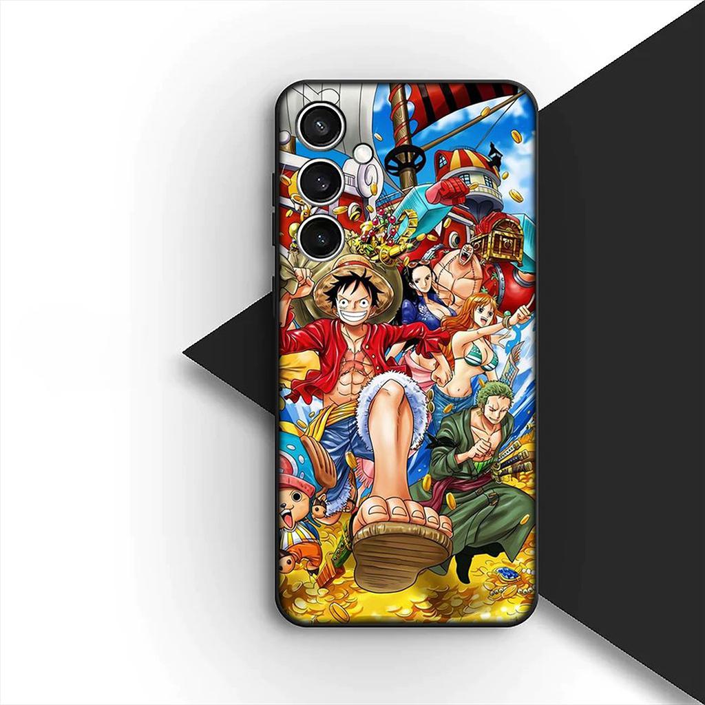 for Xiaomi Redmi Note 13 14 Pro Plus ProPlus 14C 13C Pro+ 5G Phone Cover Soft Case Roronoa Zoro Nico Robin One Pieces Luffy
