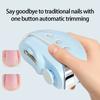 Quiet Electric Nail Trimmer Low Noise Motor USB Powered Quiet Night Use Automatic Safety Feature Baby Room