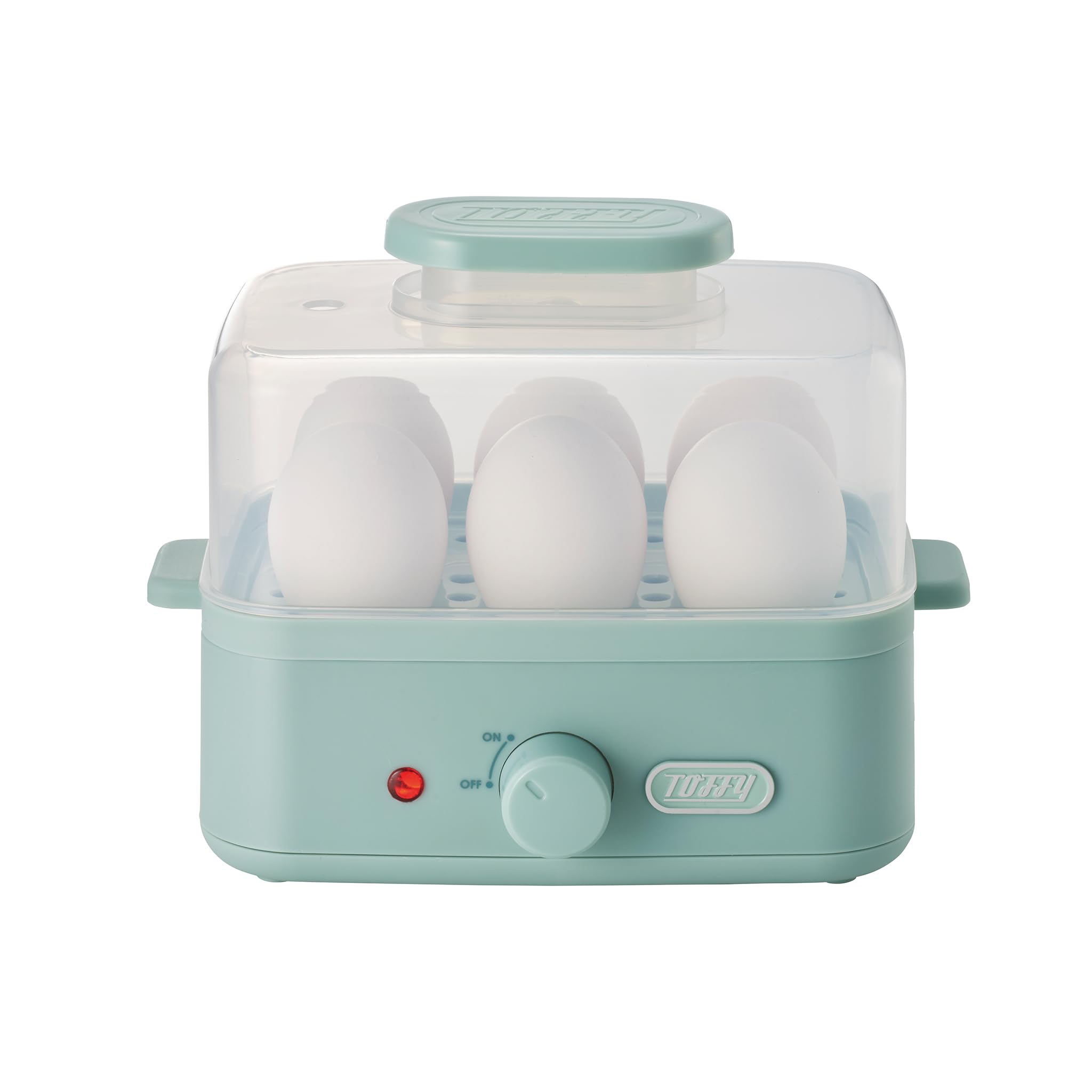 

Пароварка для яиц Вареные регулируемые варки до 6 обедов симпатичные [Toffy] K-FS2 яйца, компактные, легкие, ровные, всмятку, вкрутую, яйца, коробка, ретро, K-FS2