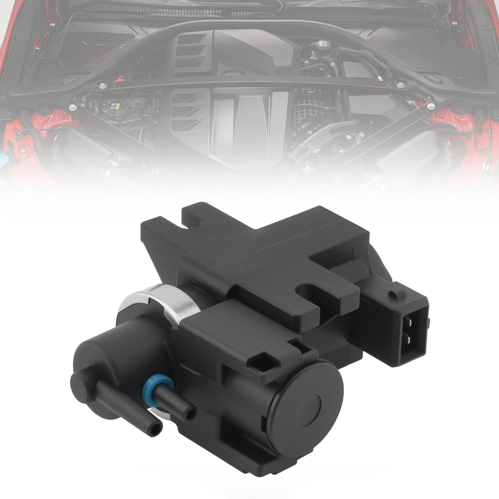 

11747626351 Электромагнитный клапан сброса давления турбины 2 контакта Быстрая простая установка Прямая замена Модернизация для двигателей N20 N55 B48 B58 Высокая производительность