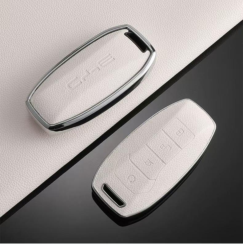 Suitable for BYD Han Key Set Qin Plusdmi Song Pro Dolphin Yuan Tang EV Seal Escort 07 Destroyer Car Parts