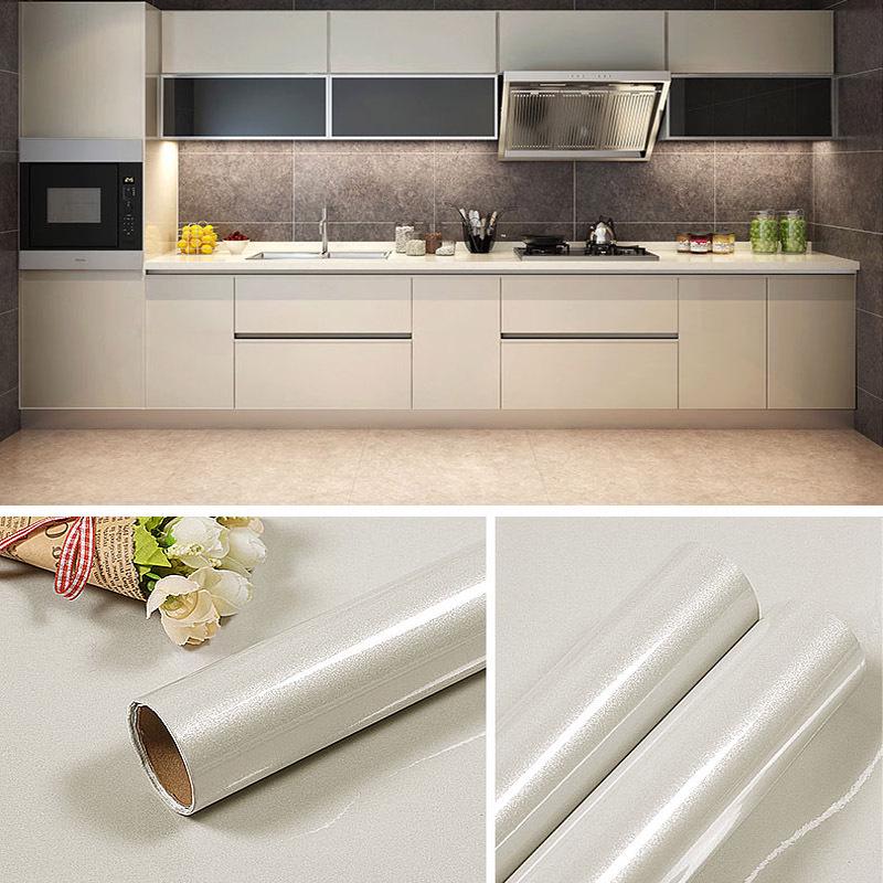 Pearlescent Waterproof PVC Wallpaper for Cabinet and Furniture Renovation