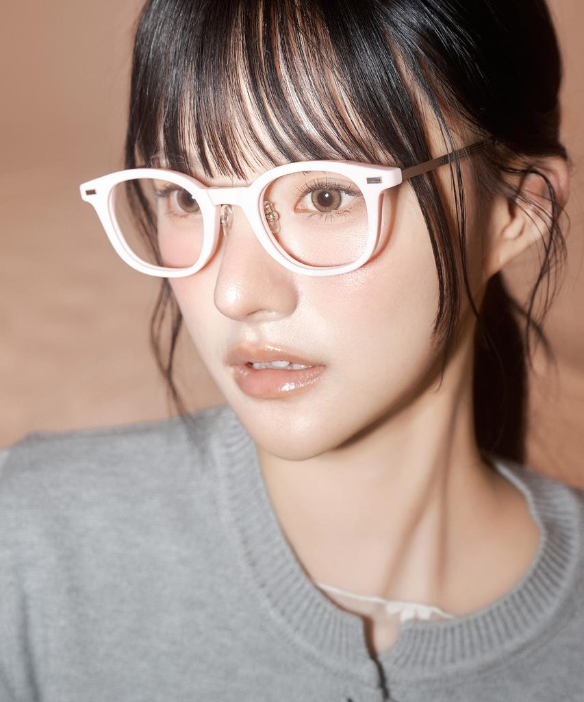 Likkeullou Rc X.Kay Blue Light Glasses Pink