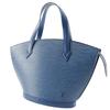 Louis Vuitton Sun Jack Handbag M52275 Toledo Blue Blue Epi Leather Women Used