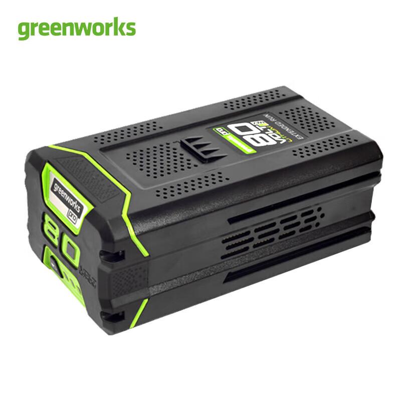 

Аккумулятор Greenworks 80V 5Ah Li-Ion, штекер CN (адаптер в комплекте)