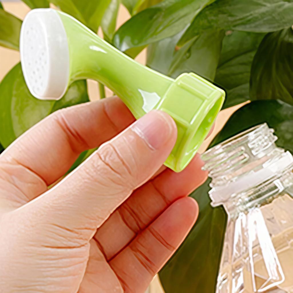 1/2Pcs Household Garden Spray Waterer Sprinkler Portable Plant Garden Watering Nozzle Tool Glass&Bottle Watering Nozzle