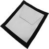 Double Layer Tent Stove Jack Fiberglass Heat-insulating Pad Chimney Connector  Hot Tenting