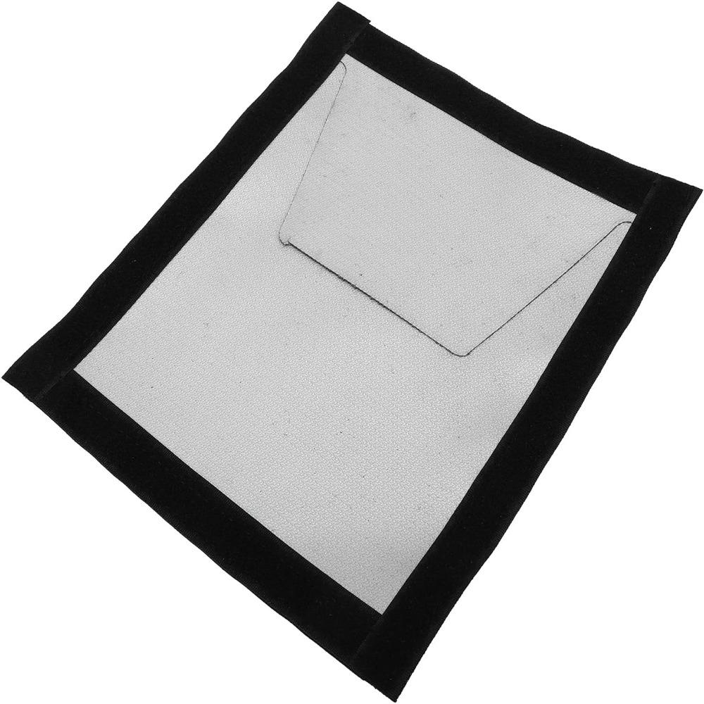Double Layer Tent Stove Jack Fiberglass Heat-insulating Pad Chimney Connector  Hot Tenting