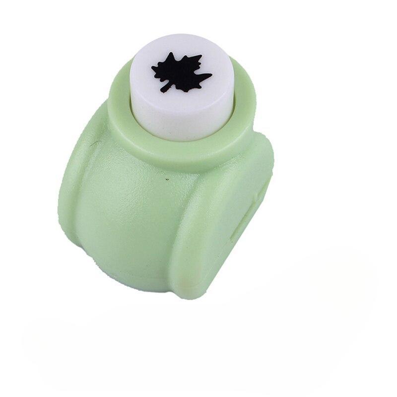 1Pc Kid Child Mini Printing Paper Hand Shaper Scrapbook Tags Cards Craft DIY Punch Cutter Tool