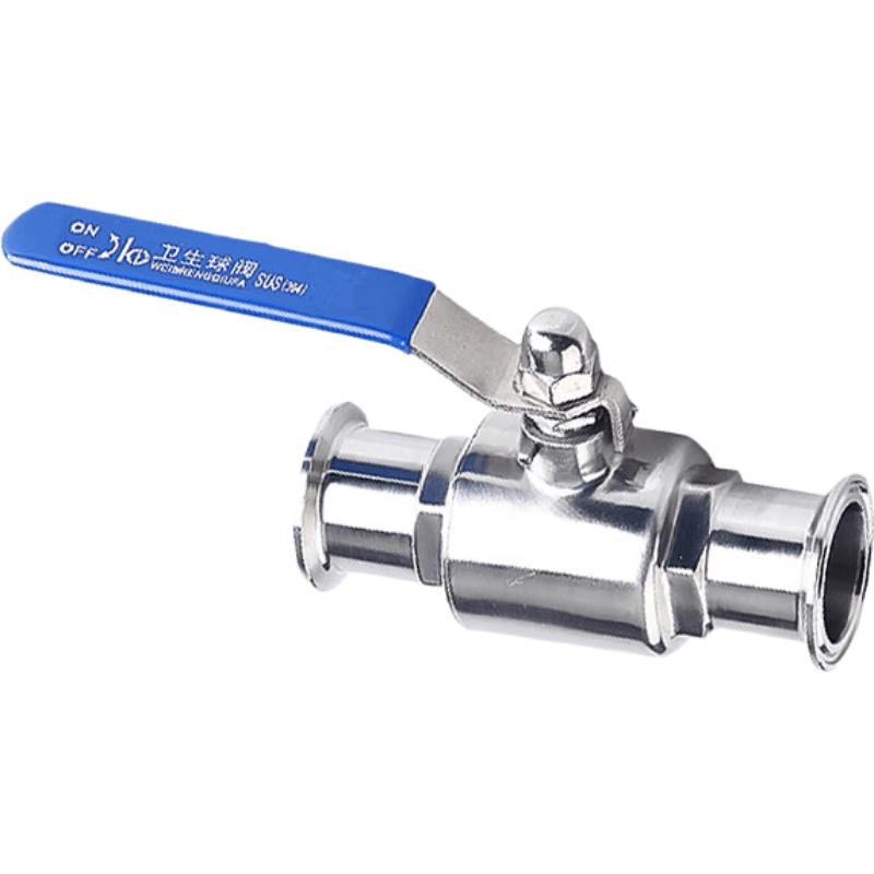 304 Stainless Steel Sanitary Ball Valve