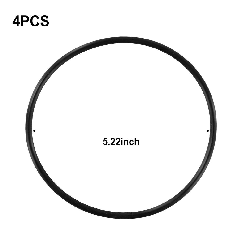 4/6pcs Pool Chlorinator Lid O-Rings Seal Gasket Part CLX200K For Hayward CL200 CL220 Swimming Pool Replacement