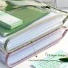 13 Pocket A4 File Manager - Waterproof Design,Durable PVC Plastic,Portable Handheld Storage,Suitable for Students and Office Use