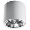Deckenleuchte Tiube 1 Gu10 Es111 Weiß Alu Sollux Sl.0695