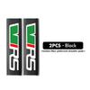 AAFO1 For Skoda 1/2PCS Carbon Fiber Car Seatbelt Shoulder Protector Cover Safety Belt Decoration Octavia A5 A7 RS Fabia Superb Rapid