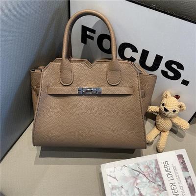 2025 Platinum Kelly Large Capacity Shoulder Handbag - Fashionable Versatile Small Square Bag