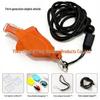 Professional Outdoor Referee Whistle - High-Pitched Dolphin Design for Training and Lifesaving