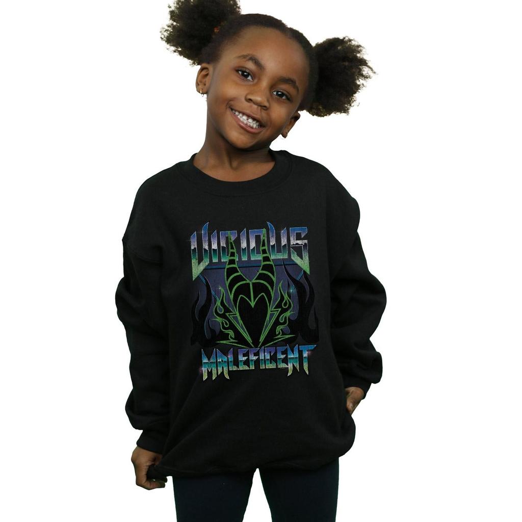Disney Girls Vicious Maleficent Sweatshirt