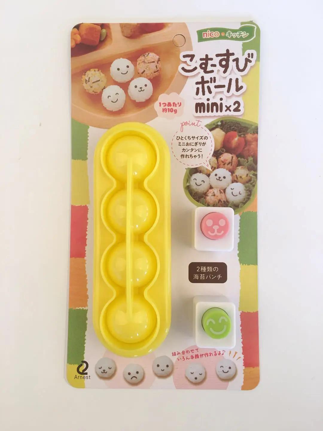 

1 набор милых улыбающихся котов, формочек для риса, суши, декора, резак, сэндвич, инструмент для самостоятельного изготовления японских рисовых шариков, рождественской елки, тыкв на Хэллоуин ball