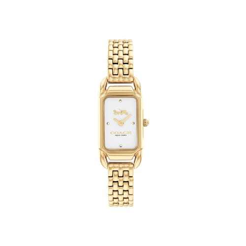 

Coach CADIE Watch [Officially Imported] 14504036 Women s Gold