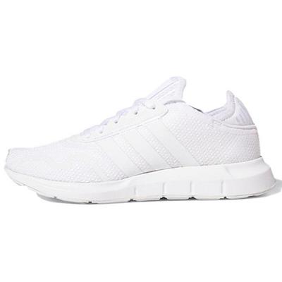 Originals Swift Run X ריפוד נעלי ריצה נמוכות לילדים לבן נוער FY2149