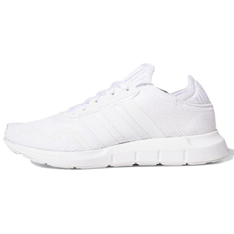 Adidas Originals Swift Run X Cushioning Low top Kids Running Shoes White Teenagers FY2149 36